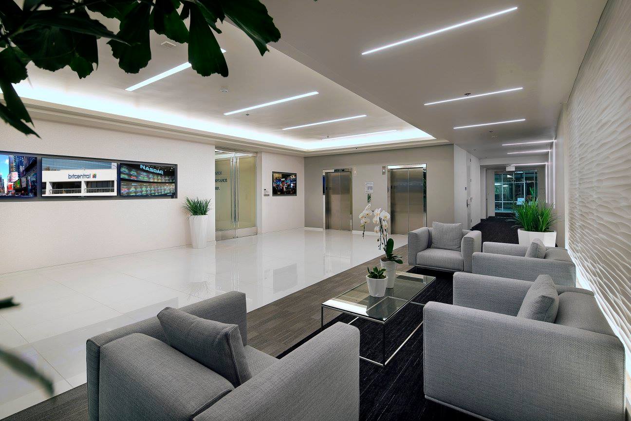 CalTechForce Newport Beach lobby