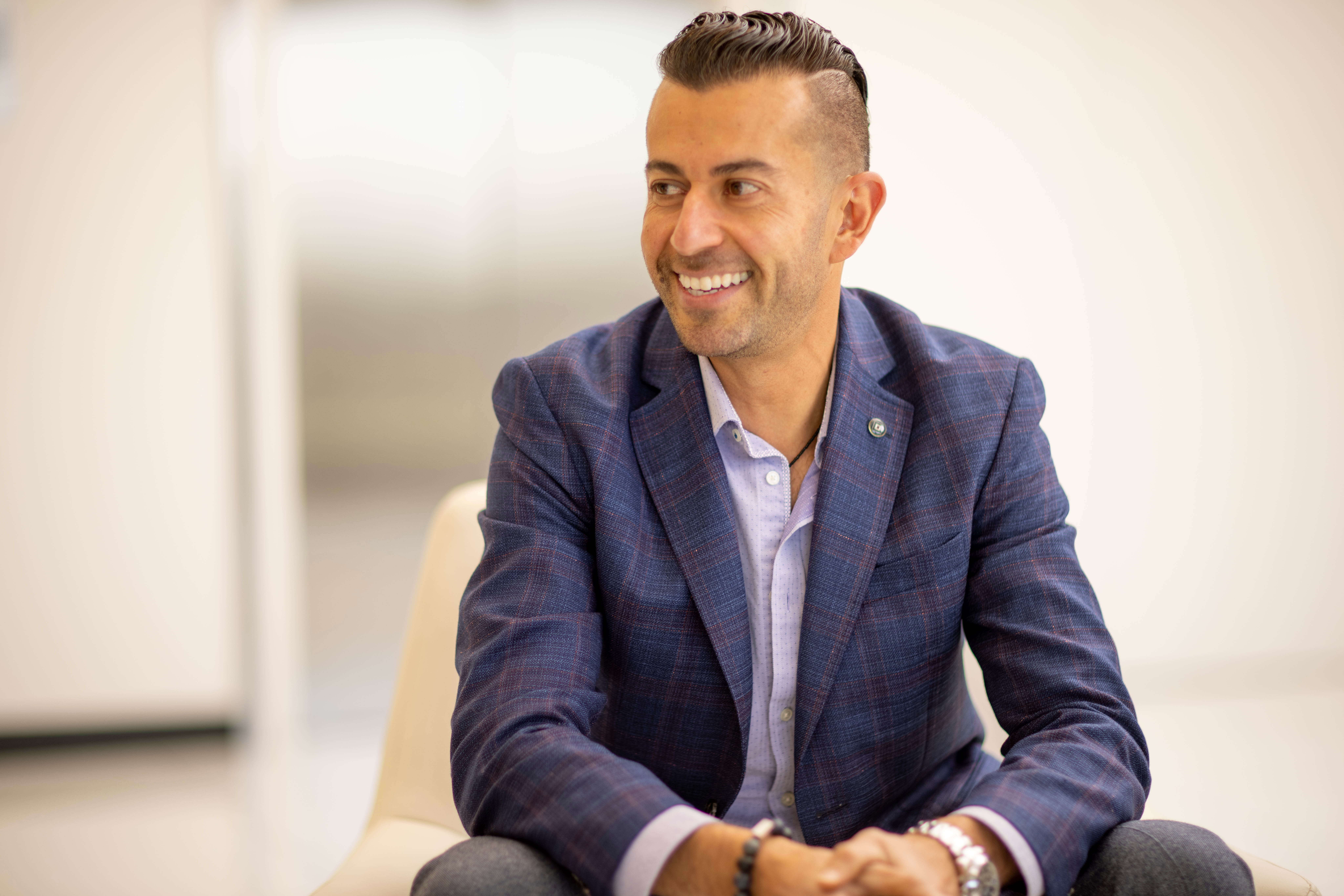 Inside the CalTechForce Newport Beach office